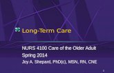 Long term care spring 2014 abridged