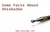 Some Facts About Shisha2Go
