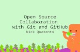 Open Source Collaboration With Git And Git Hub