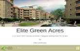 Apartments for sale in Kanhe Talegaon Pune - Elite Green Acres