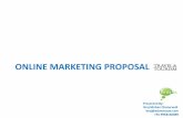Online Marketing Proposal For Travel Industry