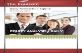 Equity tips with newsletter by Theequicom Research