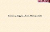 Logistic and supply chain managment