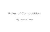 Rules of composition