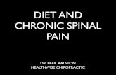 AHS13 Paul Ralston — The Effect of Diet on Chronic Spinal Pain Disorders