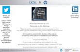 HP & OCSL Webinar  StoreOnce 28th Of August 2013