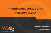 Introducing WSO2 App Factory 2.0