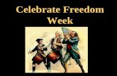 Celebrate Freedom Week Grade 3 5