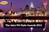 Juice FM Style Awards 2011