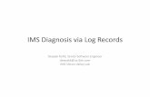 IMS Diagnosis via logs - IMS UG May 2013 Omaha