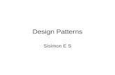 Design Patterns By Sisimon Soman