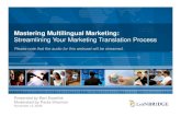 Mastering Multilingual Marketing Part 1