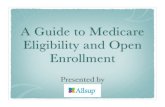 A Guide To Medicare Eligibility And Open Enrollment