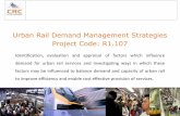 2010 CRC Showcase   Urban Rail - Urban Rail Demand Management R1.107