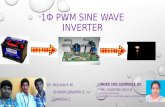 1ф PWM Sine wave Inverter