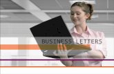Business letters presentation[1]