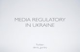 Denis Gursky Internet Censorship in Ukraine