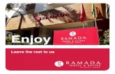 Ramada Hotel & Suítes Jardins SP - Versão em inglês