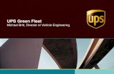 UPS green fleet