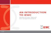 Iewc introduction