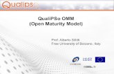 Qualipso Open Maturity Model OW2 Conference Nov10