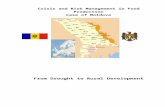 Moldovan drought crisis and risk managment