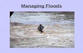 Managing Floods