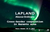 Lapland - CBC in Barents Region by Paivi Ekdahl