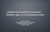 IDCEE 2013: Global Innovation Economy: Golden Age of Entrepreneurship - Kamran Elahian (Co-Founder & Chairman @ Global Catalyst Partners)