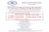 Financial Reporting Bulletin
