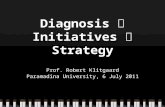 Diagnosis ⇒ Initiatives ⇒ Strategy