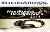 Audio Media Monitors Headphones Guide 2014