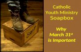 CYM Soapbox March31st