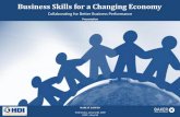 January 2009 - Business Skills For A Changing Economy
