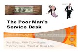 July 2007   The Poor Man’S Service Desk Motown