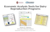 Economic Analysis Tools for Dairy Reproduction Programs