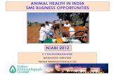 Animal health in India: SME business opportunities
