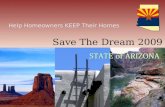 Save The Dream 2009 - Help Homeowners KEEP Their Homes