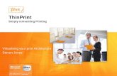 Virtualising your Print Architecture