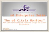 eG Citrix Monitor