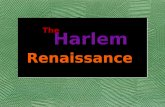 Harlem Renaissance (1 of 2)