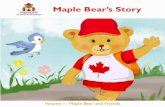 Maple bear comic vol1