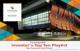 Inventor top ten playlist