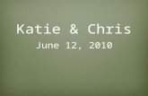 Chris & Katie