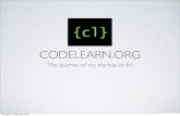 Story of my startup - Codelearn.org