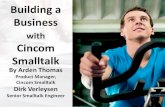 Building Business with Cincom Smalltalk