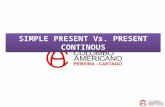 Course 4-Unit 10: Simple present vs. present continuous