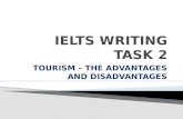 Ideas for writing task 2 tourism