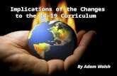 Implications Of The  Changes To The 14 19  Curriculum New