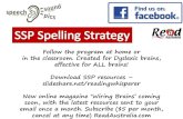 SSP Spelling Strategies for Dyslexic Brains (and other brains)